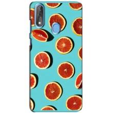 Чехлы с Фруктами для ZTE Blade V10 (VPrint) (Грейпфрут)