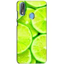 Чехлы с Фруктами для ZTE Blade V10 (VPrint) (Лайм)