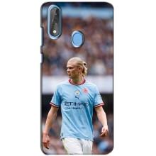 Чехлы с футболистом Ерлинг Холанд для ZTE Blade V10 (AlphaPrint) (Эрлинг Холанд)