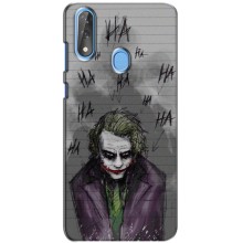 Чехлы с картинкой Джокера на ZTE Blade V10 – Joker клоун