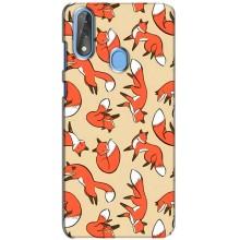 Чехлы с картинкой Лисички для ZTE Blade V10 (VPrint) (Лисички)