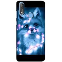 Чехлы с картинкой Лисички для ZTE Blade V10 (VPrint) (Яркая лисичка)