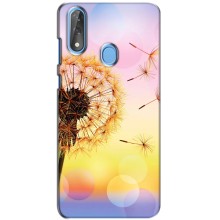 Чохол з картинкою (Стильні) ZTE Blade V10 - (AlphaPrint) – Кульбабка