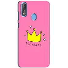 Чохол з картинкою (Стильні) ZTE Blade V10 - (AlphaPrint) – Princess