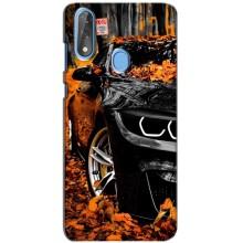 Чехлы с Машинами на ЗТЕ Блейд В10 (VPrint) (Черная Машина)