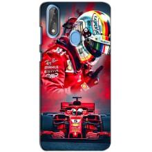 Чехлы с Машинами на ЗТЕ Блейд В10 (VPrint) (Гонщик)