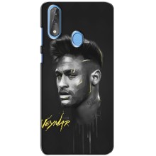 Силиконовый Чехол ZTE Blade V10 (Junior Neymar)