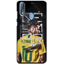 Силиконовый Чехол ZTE Blade V10 – Neymar 10