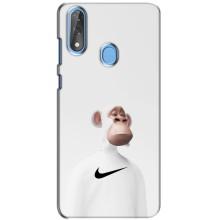 Чехлы с Обезьянами NFT для ZTE Blade V10 (AlphaPrint) (обезьяна NFT Nike)