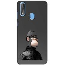 Чехлы с Обезьянами NFT для ZTE Blade V10 (AlphaPrint) (стильная обезьяна NFT)