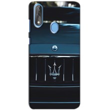 Чехлы с тематикой "Крутые машины" на ZTE Blade V10 – Maserati auto