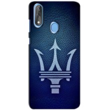 Чехлы с тематикой "Крутые машины" на ZTE Blade V10 – Лого Maserati