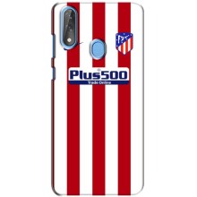 Чохоли з ТОР футбольними клубами на ZTE Blade V10 (Atletico)