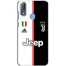 Чехлы с ТОП Футбольными клубами на ZTE Blade V10 (Juventus)