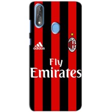 Чехлы с ТОП Футбольными клубами на ZTE Blade V10 – Milan