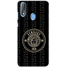 Чохли VERSACE для ZTE Blade V10 (PREMIUMPrint) – Лого Версаче