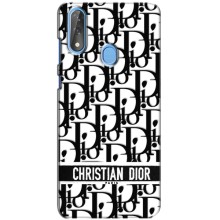 Чохол (Dior, Prada, YSL, Chanel) для ZTE Blade V10 – Christian Dior