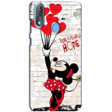 Чохол Disney Mouse ZTE Blade V10 (PREMIUMPrint) – Heart Minni