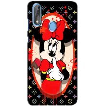 Чохол Disney Mouse ZTE Blade V10 (PREMIUMPrint) – Мінні Маус ЛВ