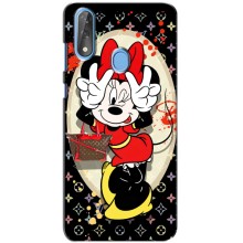 Чохол Disney Mouse ZTE Blade V10 (PREMIUMPrint) – Мінні peace