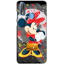 Чохол Disney Mouse ZTE Blade V10 (PREMIUMPrint) – Minni з бантіком