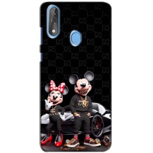 Чохол Disney Mouse ZTE Blade V10 (PREMIUMPrint) – Родина Маусів