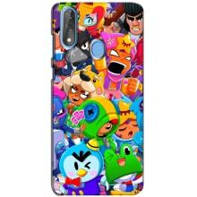 Чехол для ZTE Blade V10 Бравл Старс (VPrint)