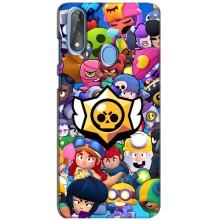 Чехол для ZTE Blade V10 Бравл Старс (VPrint)