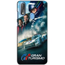 Чехол Gran Turismo / Гран Туризмо на ЗТЕ Блейд В10 (Гонки)