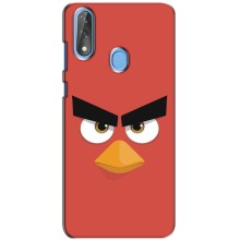 Чехол КИБЕРСПОРТ для ZTE Blade V10 – Angry Birds
