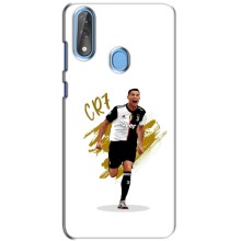 Чехол Криштиану Роналду для ZTE Blade V10 – CR7