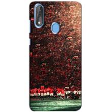 Чехол Манчестер Юнайтед для ЗТЕ Блейд В10 (AlphaPrint) (фанаты Манчестер Юнайтед)