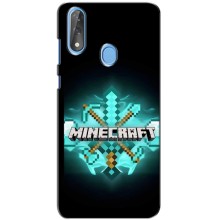 Чохол майнкрафт для ZTE Blade V10 – MineCraft 2