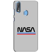 Чехол NASA для ZTE Blade V10 (AlphaPrint) (NASA)