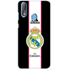 Чохол для ZTE Blade V10 з принтом – Лого Real Madrid