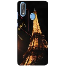 Чехол с Эйфелевой башней на ZTE Blade V10 – Paris