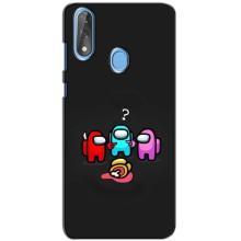 Чехол Амонг Ас для ZTE Blade V10 (AlphaPrint) (Импостер)