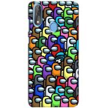 Чехол Амонг Ас для ZTE Blade V10 (AlphaPrint) (Убит)