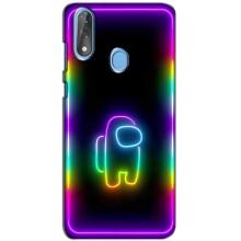 Чехол Амонг Ас для ZTE Blade V10 (AlphaPrint) (Яркий скин)