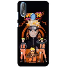 Чохли з принтом НАРУТО на ZTE Blade V10 – Naruto герой