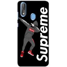 Чехол для ZTE Blade V10 с картинкой Supreme (AlphaPrint)