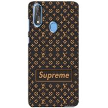 Чехол для ZTE Blade V10 с картинкой Supreme (AlphaPrint)