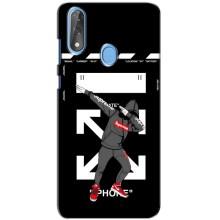 Чехол для ZTE Blade V10 с картинкой Supreme (AlphaPrint)