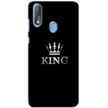 Чохол з Короною ZTE Blade V10 - (AlphaPrint) – KING