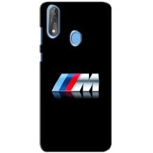 Чехол для ЗТЕ Блейд В10 - с принтом БМВ (AlphaPrint) (AMG)