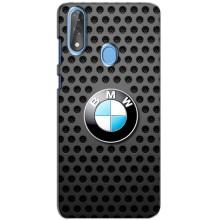 Чехол для ЗТЕ Блейд В10 - с принтом БМВ (AlphaPrint) (Знак БМВ)