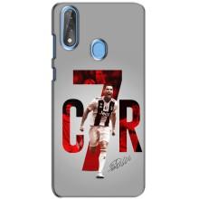 Чехол Криштиану Роналду для ZTE Blade V10 (AlphaPrint) (C7R)