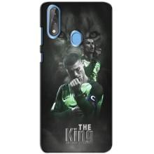 Чехол Криштиану Роналду для ZTE Blade V10 (AlphaPrint) (Криштиано Лев)