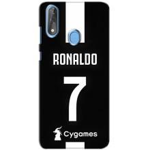 Чехол Криштиану Роналду для ZTE Blade V10 (AlphaPrint) (RONALDO 7)