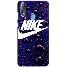 Чехол для ZTE Blade V10 - с принтом Найк (AlphaPrint) (Найк принт)